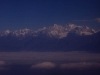View from flight to Kathmandu from Lukla.