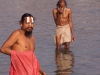 Bathing Sadhus, Kumbh Mela, Haridwar