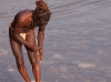 Bathing Sadhu, Kumbh Mela, Haridwar