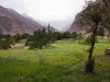 Turtuk a Balti village in the Shyok River Valley, on the Pakistan border