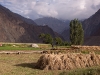 Turtuk a Balti village in the Shyok River Valley, on the Pakistan border