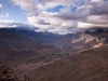 View back towards Panikhar from the ridge between Panikhar & Parkachik