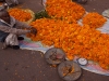 Markets of Old Delhi on the morning of Diwali