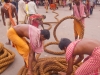 Preparations for the Rath Yatra in Puri