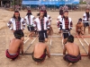 Mizo bamboo dance, known as Cheraw, during cultral show in Saiha