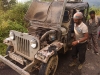 Our stellar WWII era jeep transportation to Shianghawamsa experiencing some technical difficulties