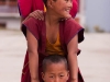 Young monks, Tawang