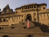 Fort and temple, Maheshwar