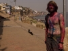 Me after Holi, Varanasi