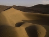 Sand dunes of the Gobi desert near Dunhuang