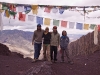 Tam, Kip, Sunny, and I at the top of the Stok La